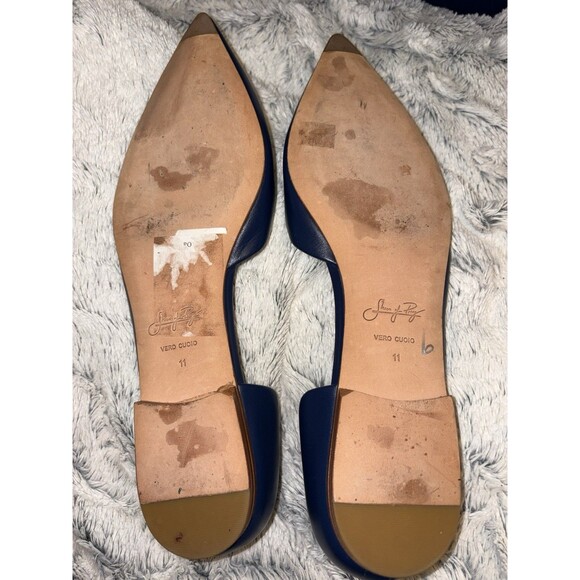 EUC Royal Blue Shoes of Prey Flats Sz 11 - Picture 5 of 5